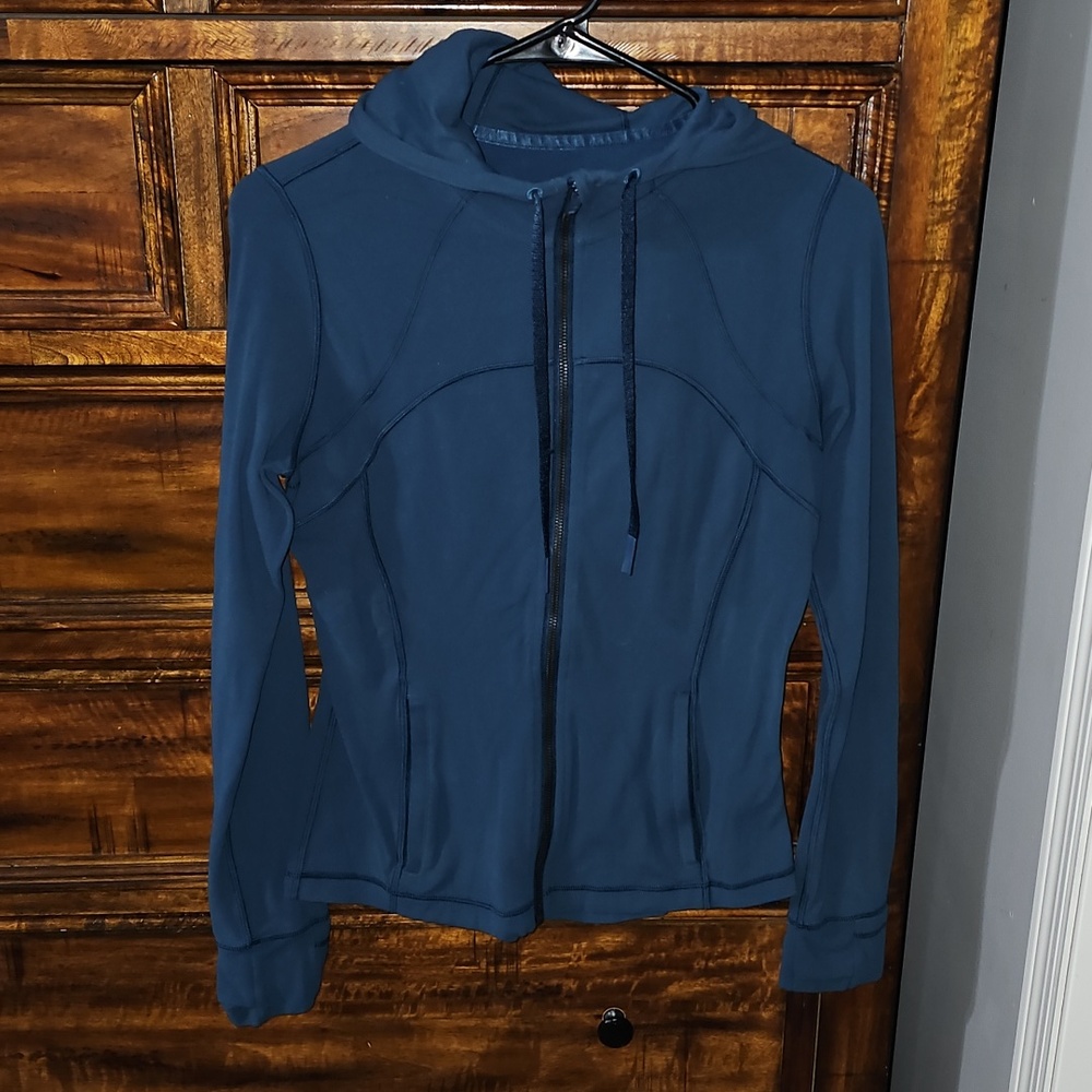Lululemon Hooded Define Jacket. Womens Sz 8!! Storm Teal